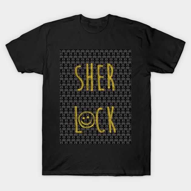 SHERLOCK T-Shirt by hxrtsy